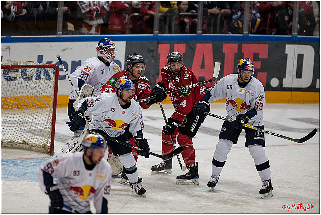 DEL, Koelner Haie - Red Bull Muenchen, 03.01.2017